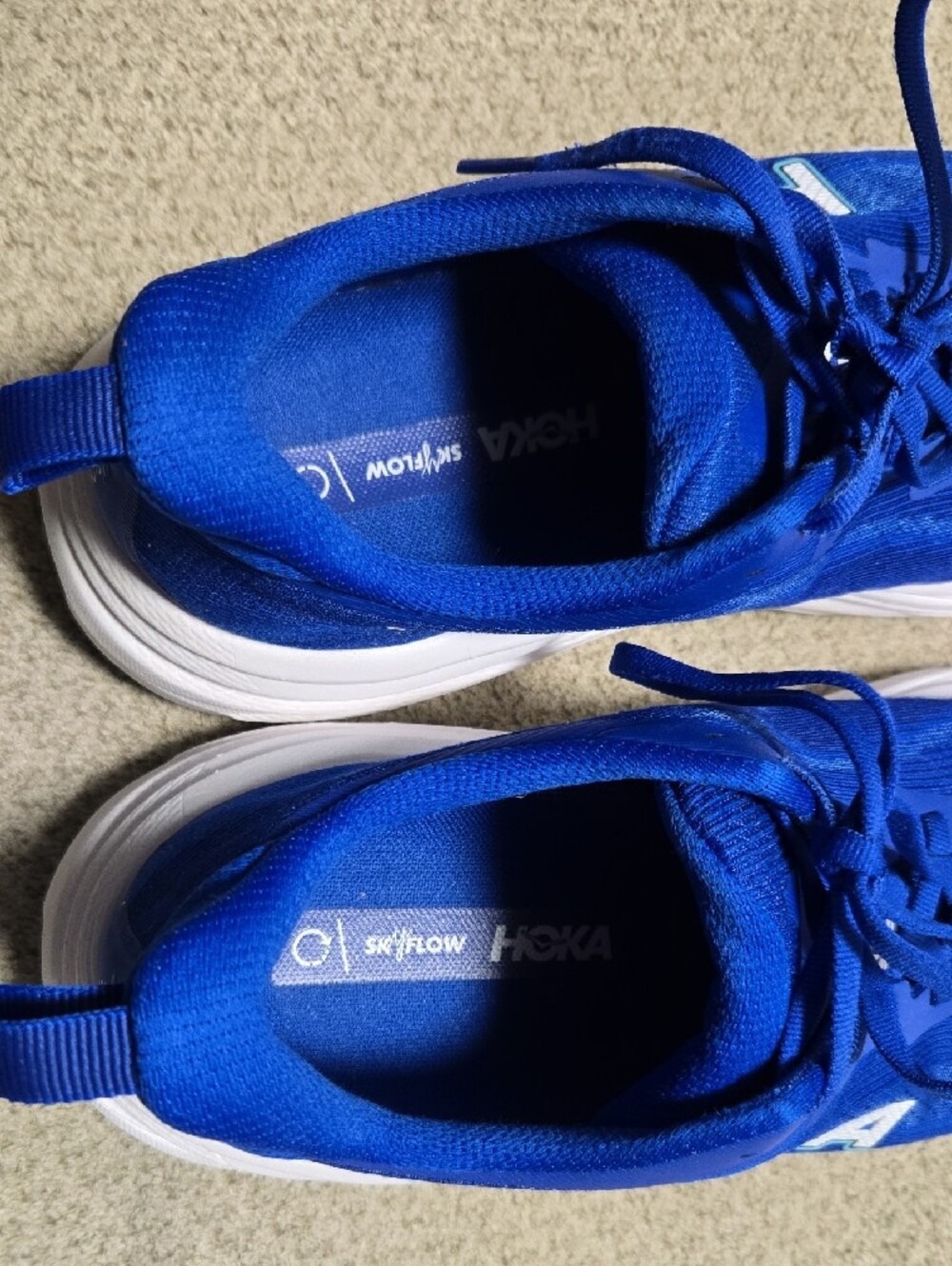 Hoka Skyflow Running Shoes For Women Size 10.5 - Picture 5 of 8